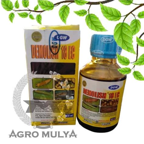 Insektisida Abamectin DEMOLISH 18EC Isi 100ml Lazada Indonesia