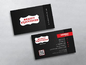 Realty Executives Business Cards | Free Shipping