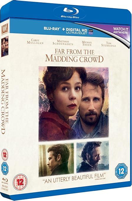 Amazon co jp Far from the madding crowd リージョンオール 英語のみ Blu ray