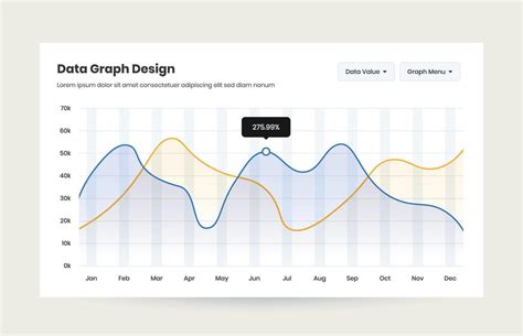 professional data analysis infographic  wavy graph design