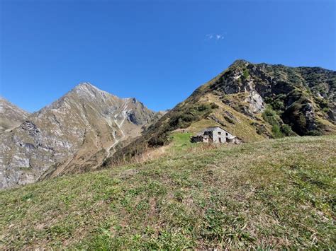 Alagna Fraz Pedemonte Alpe Campo Alpe Sattal Bocchetta Della