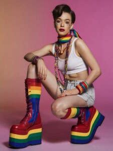 15 Fierce Pride Outfit Ideas to Let Your Rainbow Flag Fly - TOPGURL