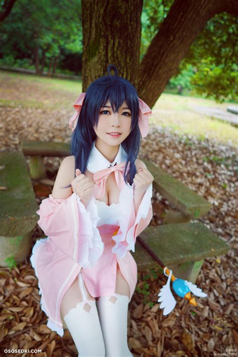 SesshuAsuak 半半子 NNYWOJNTO Tamaki Ako 10 naked cosplay photos