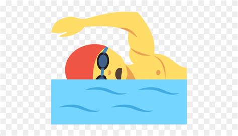 Swimmer Emoji - Swimming Emoji - Free Transparent PNG Clipart Images ...