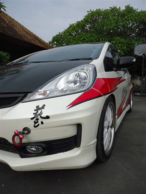 Very Cool Honda Jazz Rs Mugen 2012