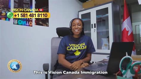 La Voie L Gale Pour L Immigration Au Canada C Est Vision Canada Youtube