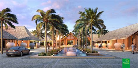 Luxury hotel, spa and country club in Mauritius on Behance