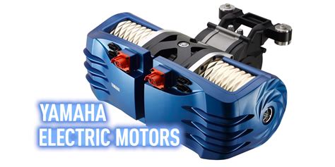 Yamaha unveils 'extremely compact' electric motors for e-motorcycles, cars