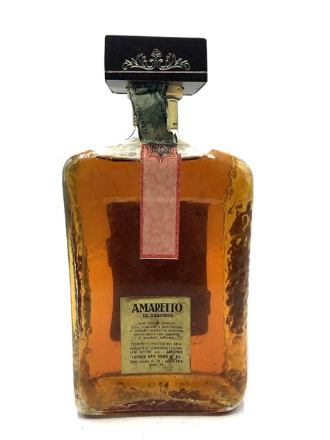 Amaretto Di Saronno L Originale S Liquore Cl Ebay