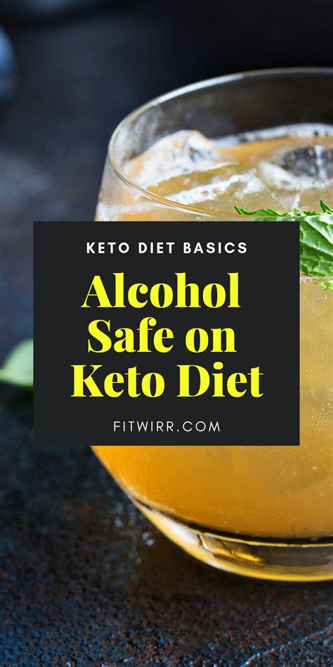 Keto Alcohol Low Carb Alcohol Drinks To Keep You In Ketosis