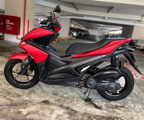 Yamaha Aerox Cheapest Aerox With The Best Condition Class 2B Motorcycle