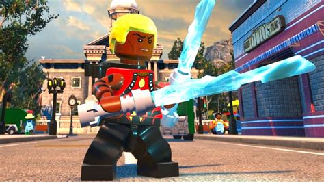 LEGO DC Super Villains Aqualad Open World Free Roam Gameplay PC HD