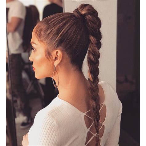 Types Of Ponytails at Bambi Foust blog