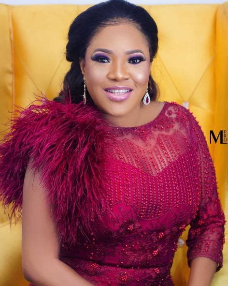 Nollywood Actress Toyin Abraham Glows In Red Dress Information Nigeria