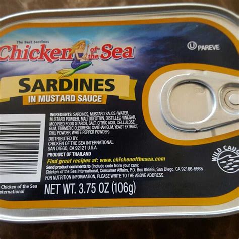 Chicken Of The Sea Wild Caught Sardines In Oil Lightly 51 OFF