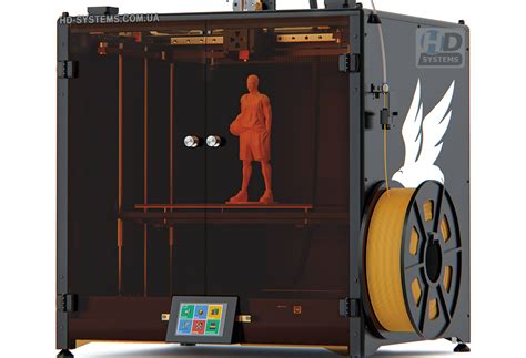 FlyingBear Reborn 2 - 3D принтер FDM | 3D FDM Принтери | HD SYSTEMS ...