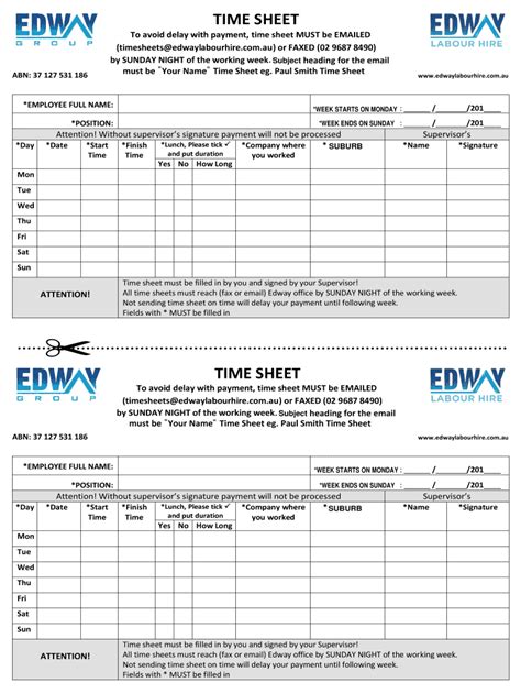 Time Sheets Template - Fill Online, Printable, Fillable, Blank | pdfFiller