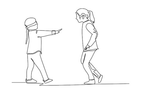 Premium Vector One Continuous Line Drawing Of Spending Time Together