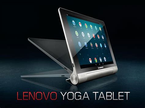 Lenovo introduces Lenovo Yoga tablet with kickstand (Updated ...