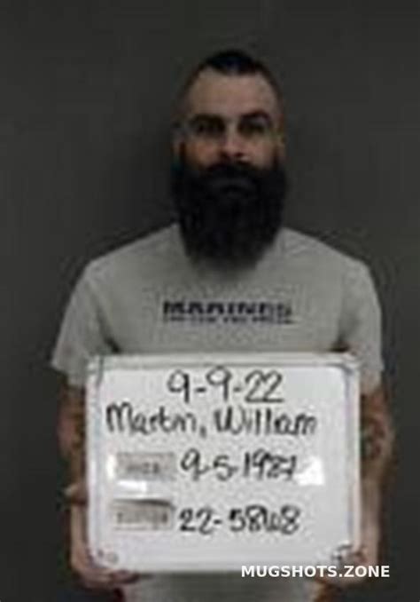 Martin William Charles 09 09 2022 Sebastian County Mugshots Zone