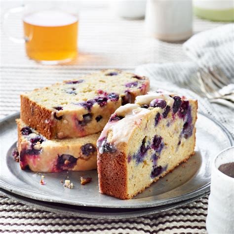 Blueberry Lemon Ricotta Pound Cake Recipe EatingWell