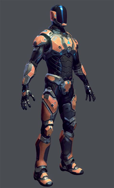 ArtStation Sci-fi Humanoid Robot | atelier-yuwa.ciao.jp