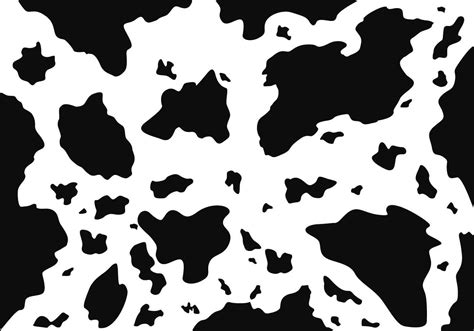 Cow Print Background Vector 225329 Vector Art At Vecteezy