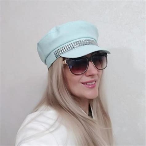 Женская кепка. капитанка. летняя кепка. кепи. фуражка — цена 390 грн в ...