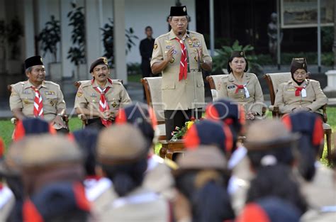 JAMBORE PRAMUKA INDONESIA | ANTARA Foto