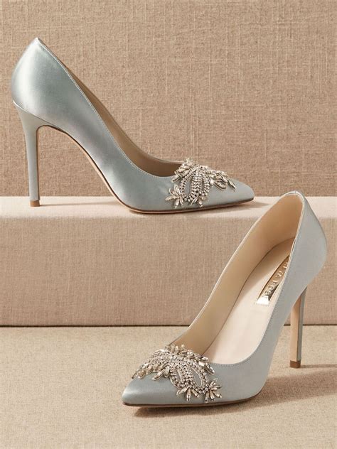 Light Blue Wedding Shoes