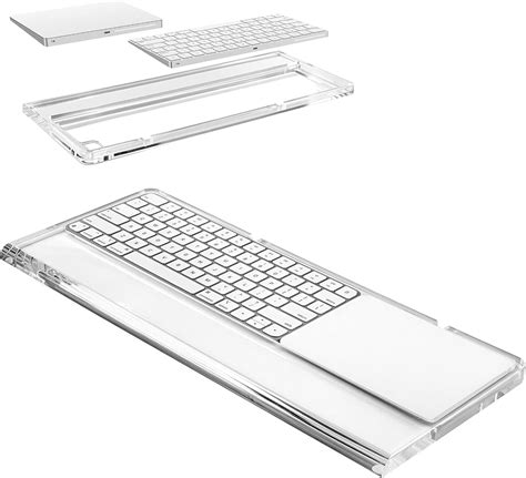 Acryl Tastaturst Nder Und Touchpad Tablett Geeignet F R Apple Magic