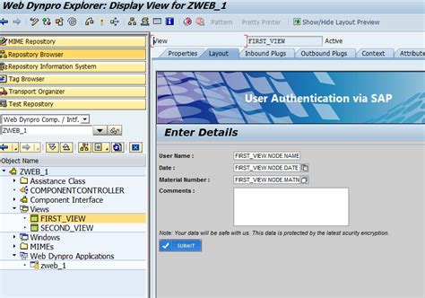 Enhancements In Web Dynpro Abap Sap Community