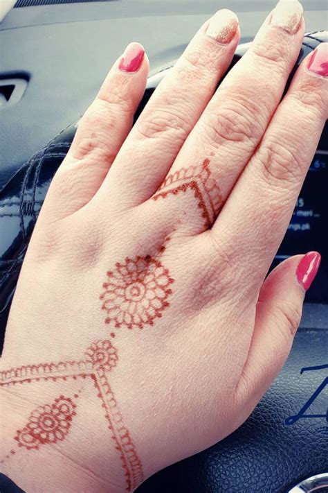 Simple And Easy Henna Designs For Beginners Zahrah Rose