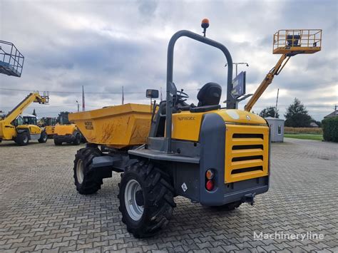 Wacker Neuson 6001 OBROTOWE mini dumper for sale Poland Paniówki TY36408