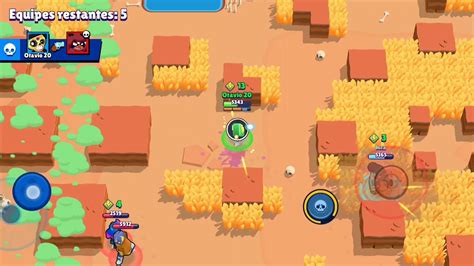 Gameplay De Poco No Modo Combate Brawl Stars Youtube