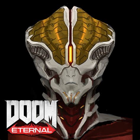 ArtStation - DOOM Eternal - Maykr Samur