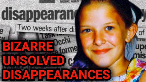 2 Unsolved Disappearances Still Baffling Everyone Youtube