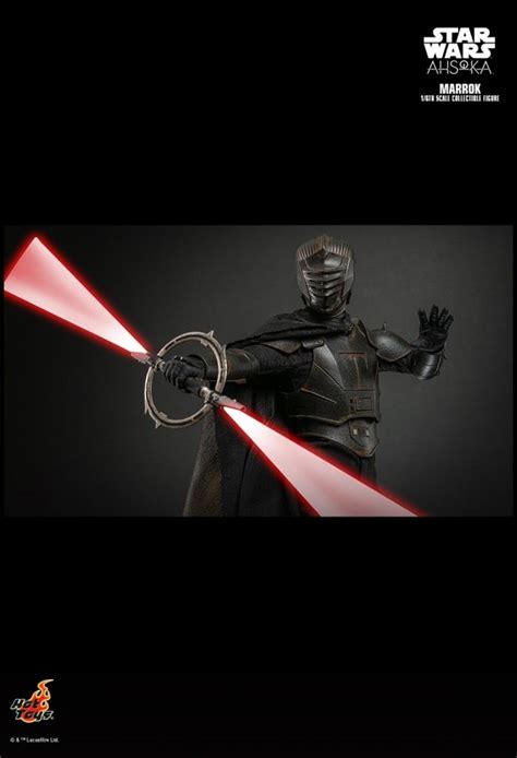 Marrok Aus Der Tv Serie Star Wars Ahsoka Von Hot Toys Tms