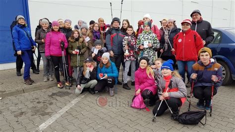 Calisia Pl Iii Kaliski Marsz Nordic Walking Z Okazji Dnia Kobiet