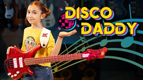 Ellen Alaverdyan (11yo) - Disco Daddy by Yousician (Bass Cover) Chords ...