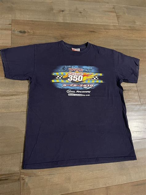 Nascar Sonoma Toyota Save Mart 350 T Shirt Infineon R Gem