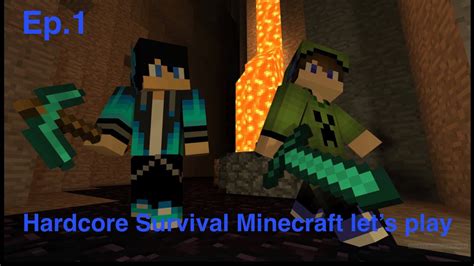 Hardcore Survival Minecraft Let’s Play Ep 1 Fan Or Friends No Cheats Youtube