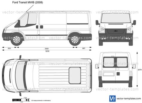 Templates Cars Ford Ford Transit Mwb