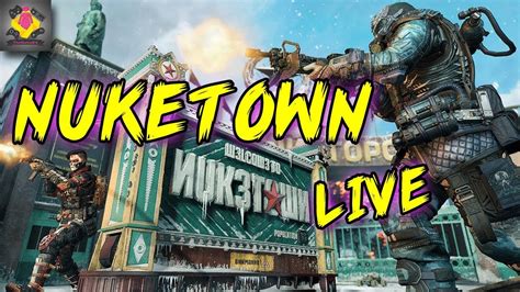 🔴cod Black Ops 4 Live Nuketown 🔴thegebs24 Youtube