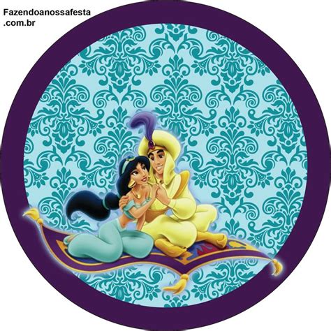 Jasmine E Aladdim Kit Completo Para Imprimir Disney Jasmine Jasmine