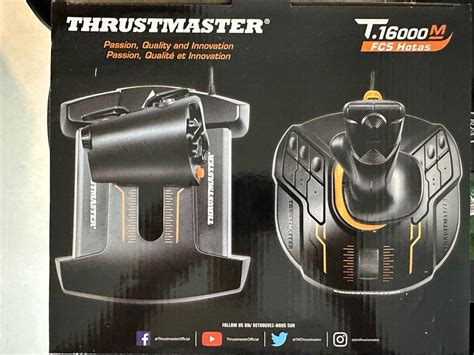 Thrustmaster T16000 M, Computers & Tech, Parts & Accessories, Other ...