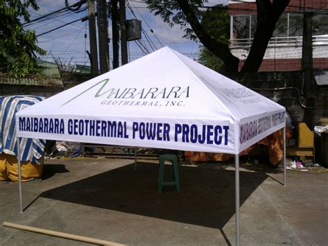 Regular Tents Fabrimetrics Philippines Inc