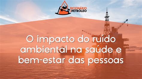 O Impacto Do Ru Do Ambiental Na Sa De E Bem Estar Das Pessoas