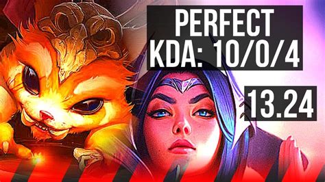 Gnar Vs Irelia Top 10 0 4 Legendary 400 Games Kr Diamond 13