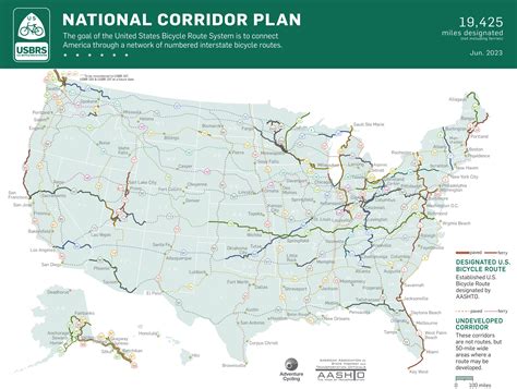 U.S. Bicycle Route System - Adventure Cycling Association